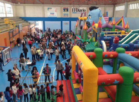 Atracciones infantiles